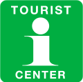 Turist Center-sybol