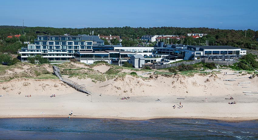 View of Hotel Tylösand